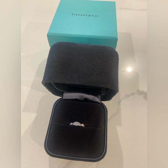 Tiffany & Co. Engagement Ring - Picture 8 of 10